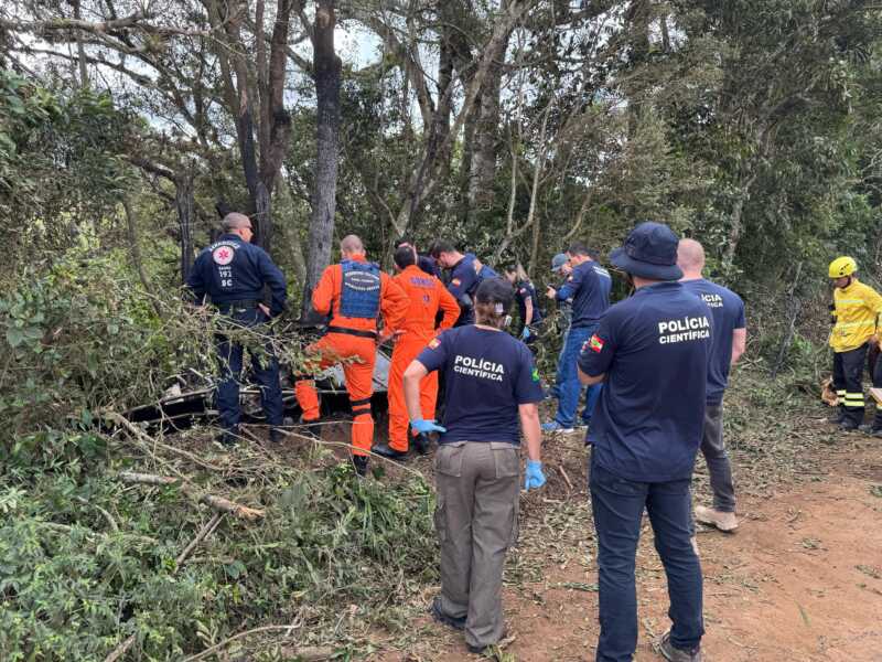 Tragedia en Praia Grande: globo cayó en llamas y hay 8 muertos 5 22 personas viajaban a bordo del globo en el momento de la tragedia