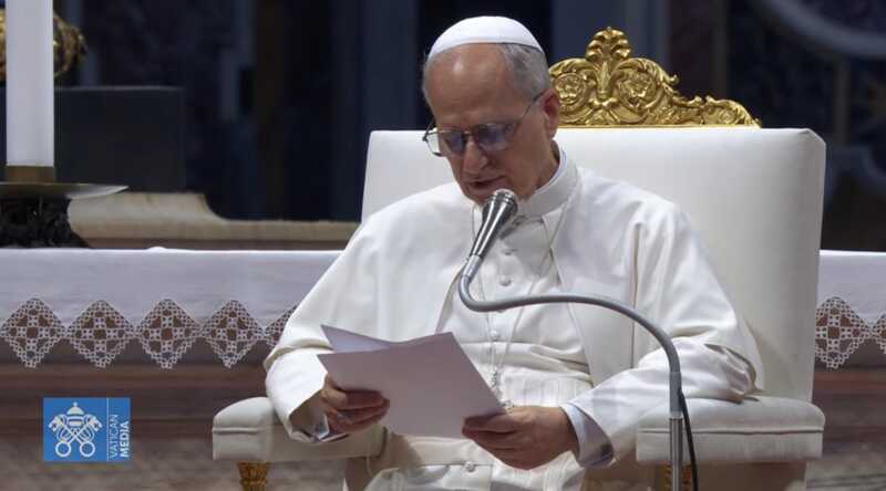 El papa León XIV clamó este domingo por la paz mundial y pidió diálogo
