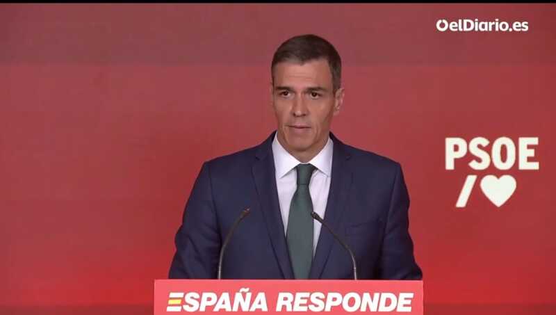 Pedro Sánchez Presidente de España 
