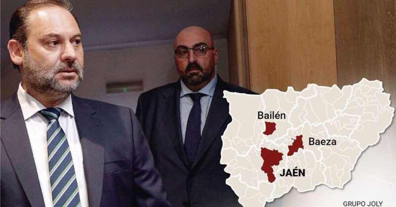 El recelo de Koldo en su ruta sexual con Ábalos por Jaén