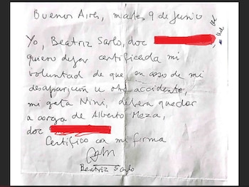 Disputa por la herencia de Beatriz Sarlo: el viudo y el encargado, frente a frente