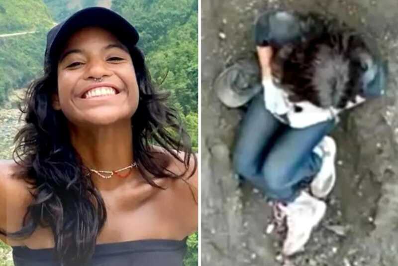 Murió la turista brasileña que cayó en un volcán activo en Indonesia 3 Murió la turista brasileña que cayó en un volcán activo en Indonesia