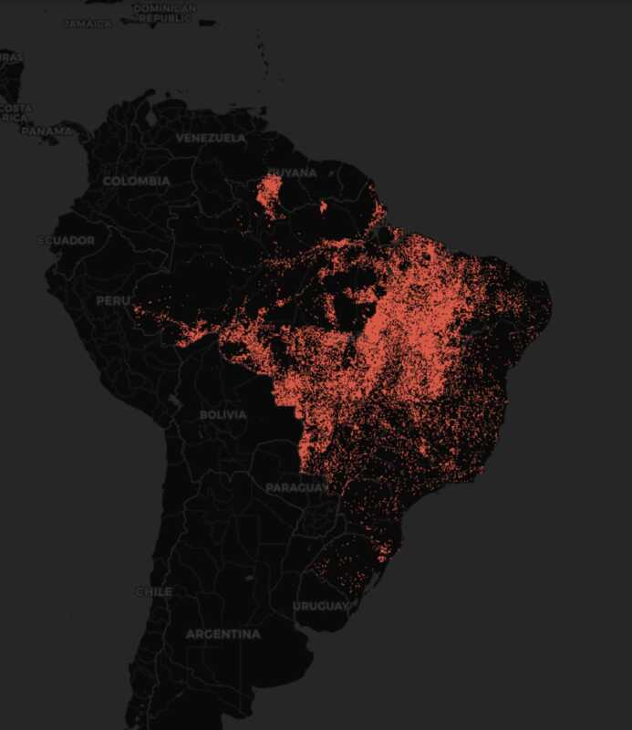 Brasil bate récord histórico de incendios forestales en 2024 3 incendios forestales en Brasil