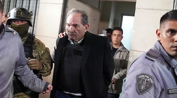 Alperovich fue condenado a 16 años de prisión acusado de abuso sexual 
