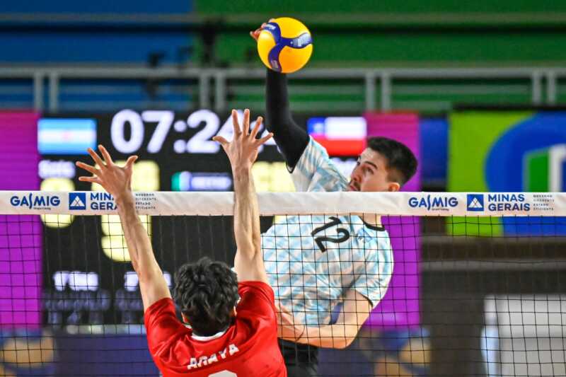 Argentina venció a Chile y lidera la Copa América Sub 23 3 Argentina volverá a jugar este sábado a las 13:00 horas frente a Perú