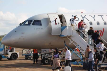 Aerolíneas Argentinas retomó la ruta entre Córdoba y Posadas vuelos
