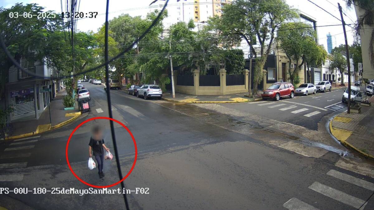 Fue detenido en Posadas ''Corrientes'' por las cámaras C.I.O