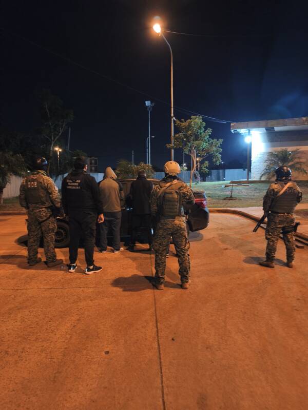 detenidos Garupá