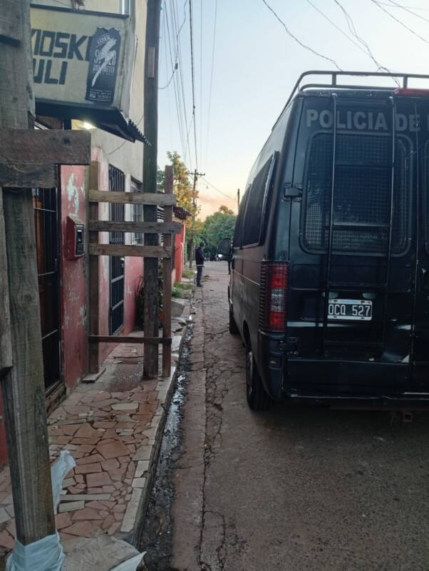 Posadas: tres detenidos por atacar con armas tumberas 3 Posadas: tres detenidos por intimidar a los vecinos