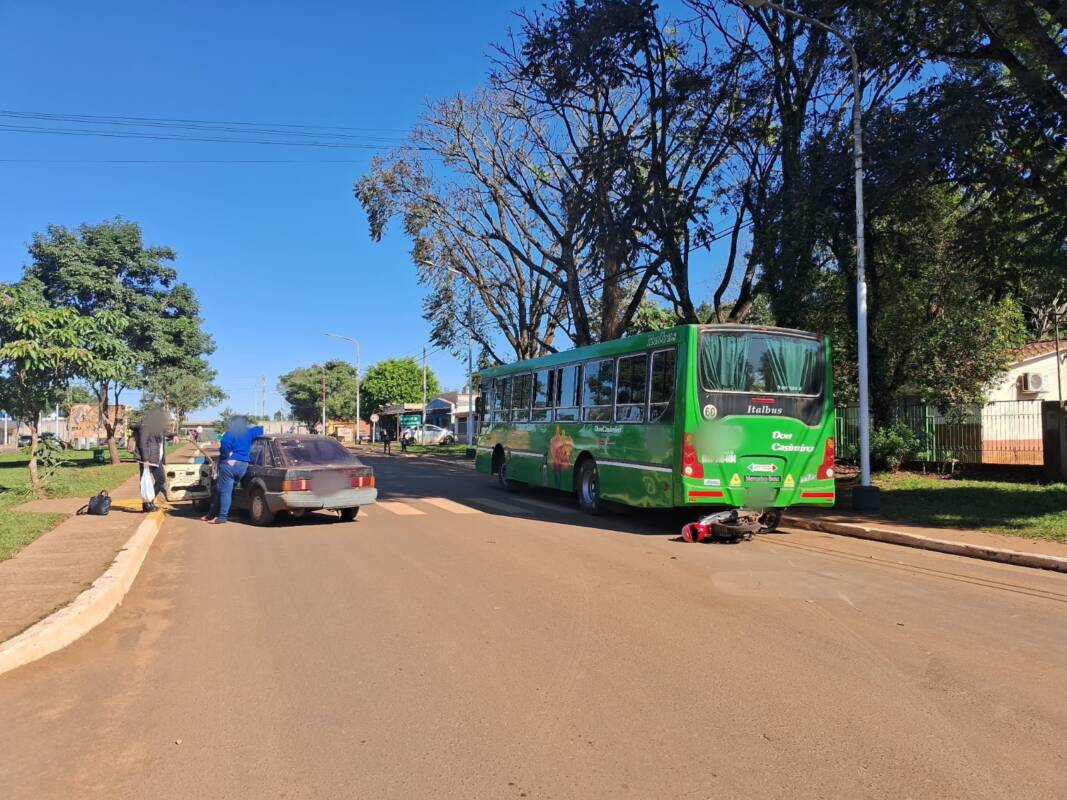 Misiones: dos motociclistas heridas en siniestros viales 3 Dos motociclistas heridas en siniestros viales