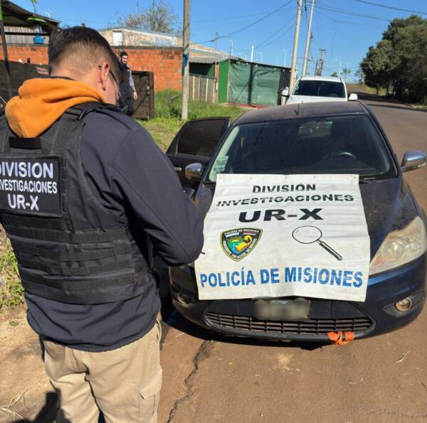 Desbaratan estafa con autos en Posadas y recuperan vehículos Desbaratan estafa con autos en Posadas y recuperan vehículos