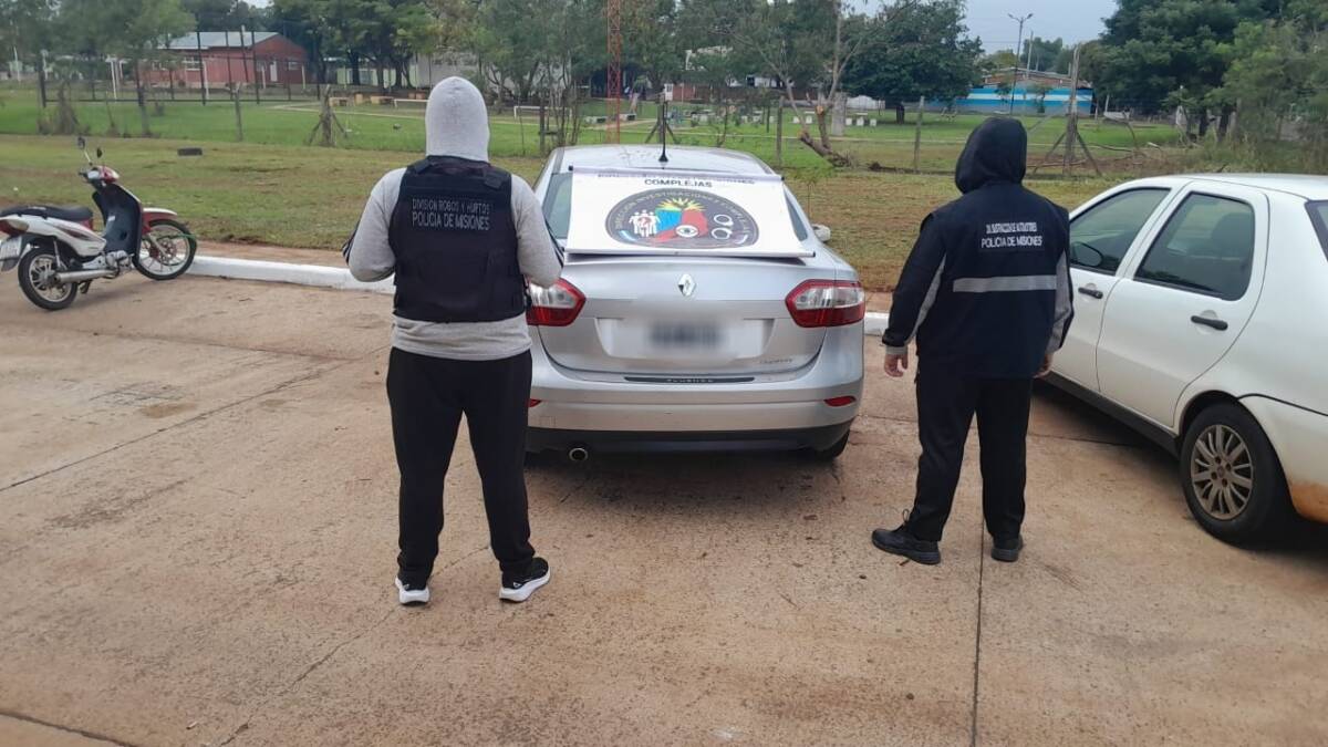 Desbaratan estafa con autos en Posadas y recuperan vehículos 1 Desbaratan estafa con autos en Posadas y recuperan vehículos