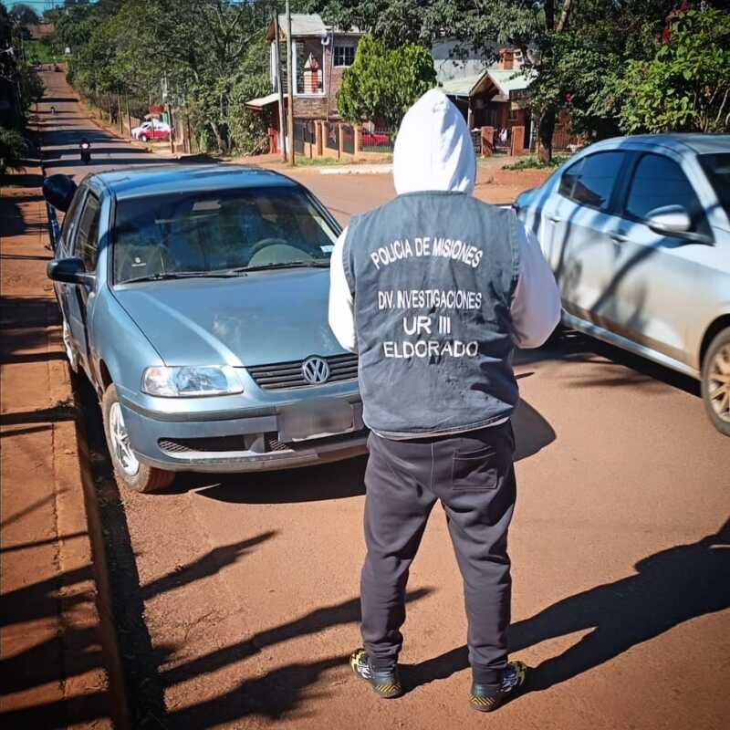 Dos robacoches detenidos en Eldorado 