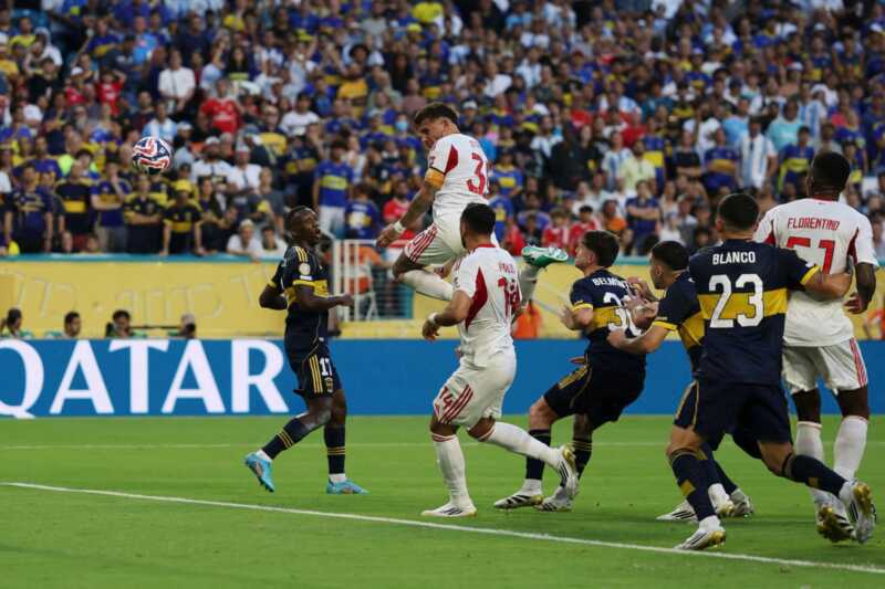 Boca, indignado por las sanciones a Figal y Herrera