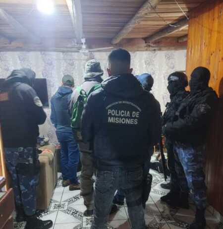 Cayó banda binacional que robó $120 millones en Wanda La organización contaba con apoyo logístico desde Paraguay y ya fueron detenidos tres de sus presuntos integrantes.