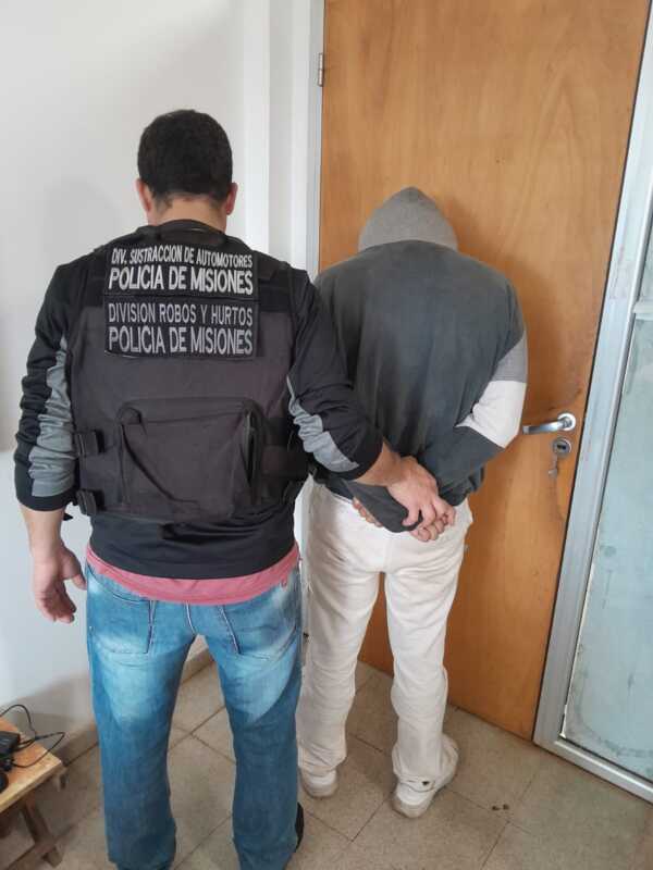 Banda binacional que habría participado del robo millonario ocurrido el pasado 21 de mayo en Wanda