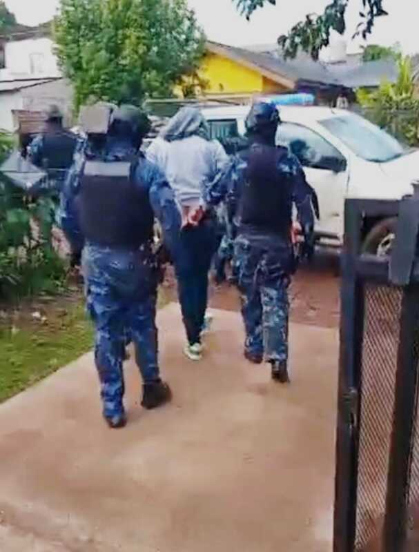 La banda había participado en otros robos de similares características ocurridos en el norte de Misiones