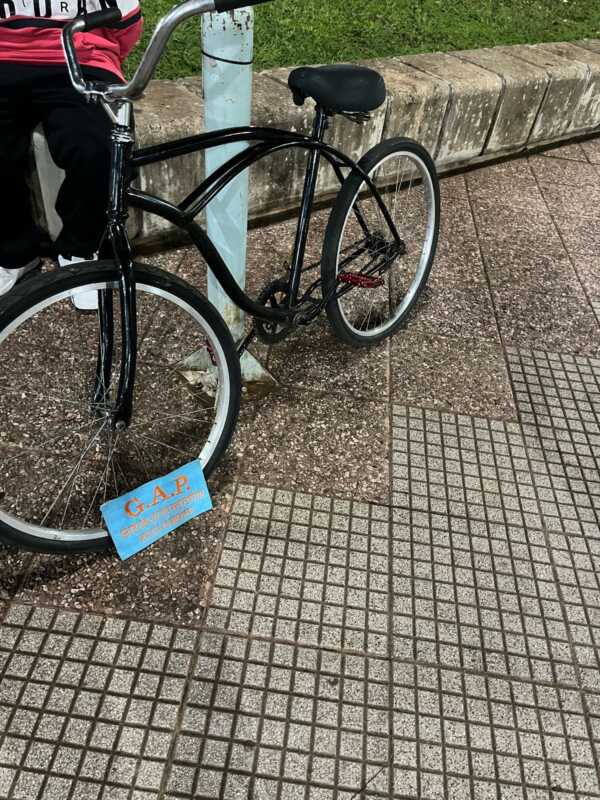 Robó una bici y lo detuvieron en pleno centro de Posadas
