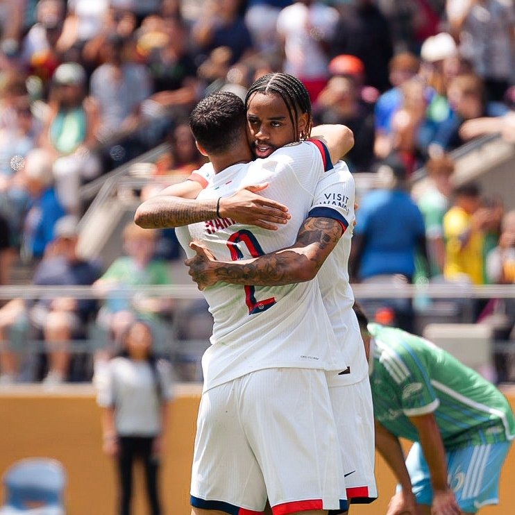 PSG lidera el grupo A en el mundial de clubes