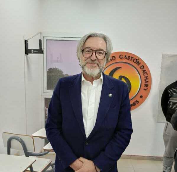 El especialista Antonio Gómez Bule estuvo en Posadas