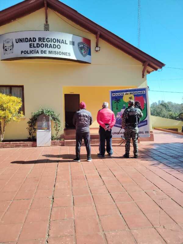 Capturado en Eldorado acusado de crimen en Paraguay