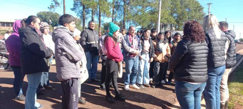 Santo Pipó: tras tragedia vial consigue obras claves vecinos Santo Pipó