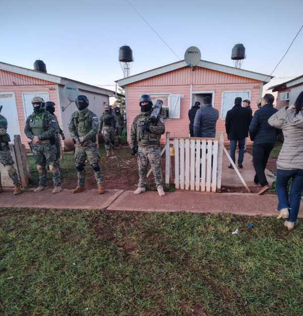 La banda narco operaba en distintos puntos de Posadas
