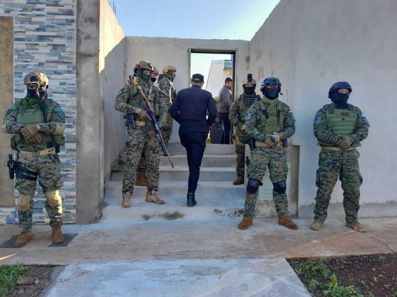 Una banda narco con base en la zona de Itaembé fue desarticulada este miércoles por la mañana