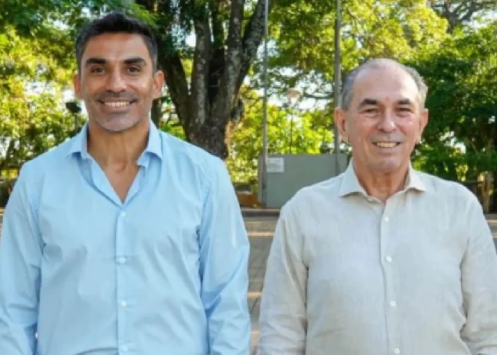 Juan Eluchans: "No soy ni peronista ni radical", y un pedido a Javier Milei 8 Juan Eluchans se comprometió a acompañar la gestión de Lalo Stelatto desde el Concejo Deliberante si es electo concejal