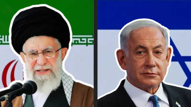 Jamenei Iran Netanyahu Israel - 2
