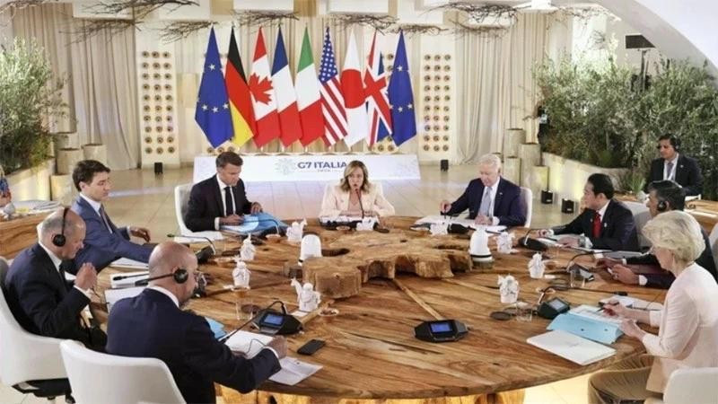 Reunión de líderes del G