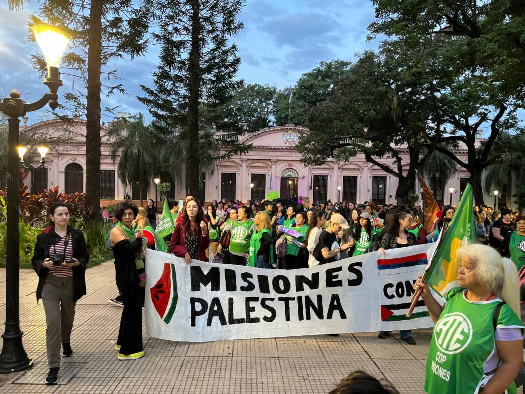 Movilización, marcha