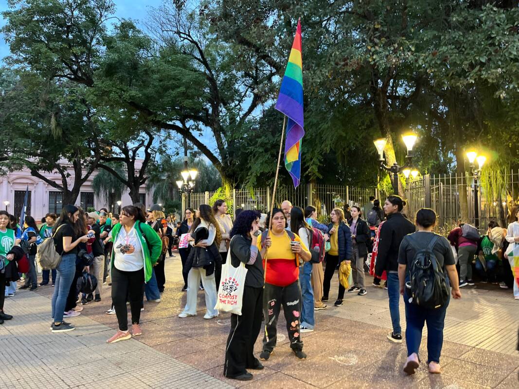 Movilización, marcha