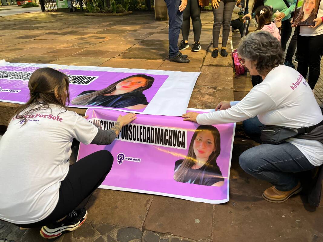 Femicidio de Soledad Machuca: declaró la suegra acusada de encubrimiento 3 Femicidio en Posadas: la imputada por encubrimiento dio su versión