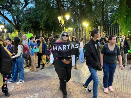 Misiones marchó con la consigna Ni Una Menos Marcha - 1