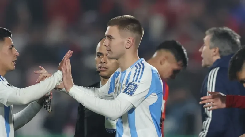 Mastantuono se ilusiona con jugar el Mundial de Clubes para River 1 River Plate