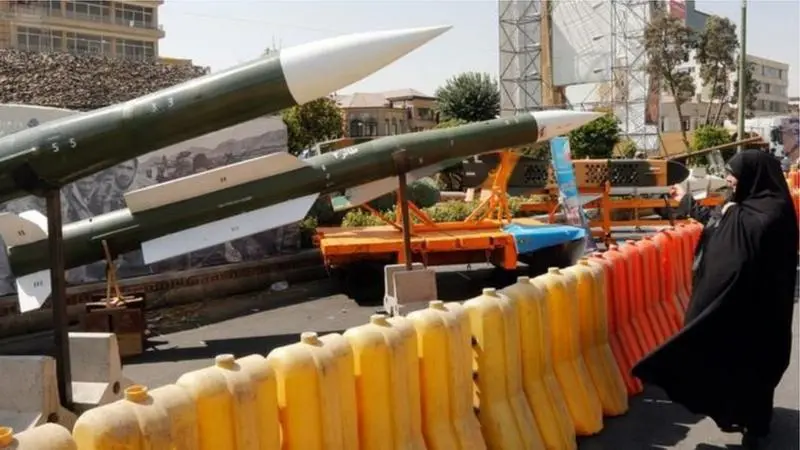 Misiles Iran - 1