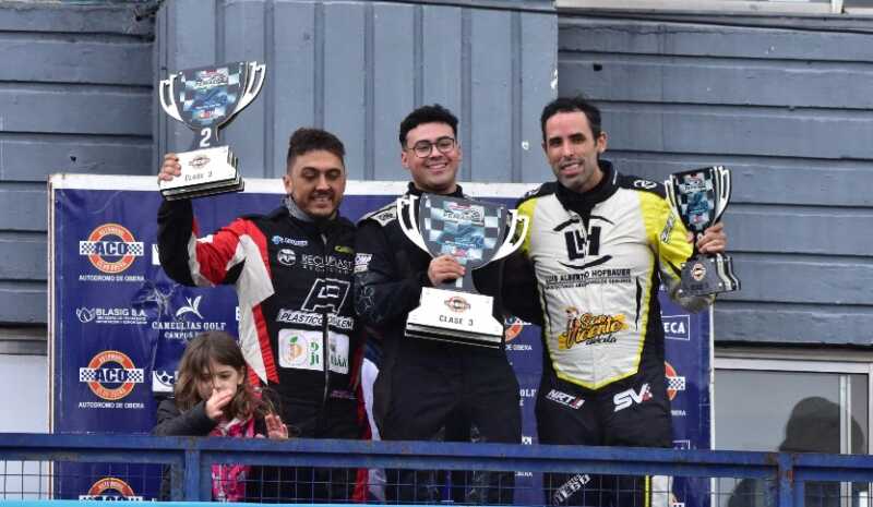 Misionero de pista 4 - 2