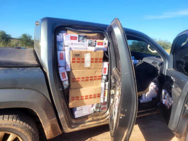 Desbaratan tráfico de cigarrillos en Misiones: gendarmes secuestran 21 mil paquetes 1 Misiones