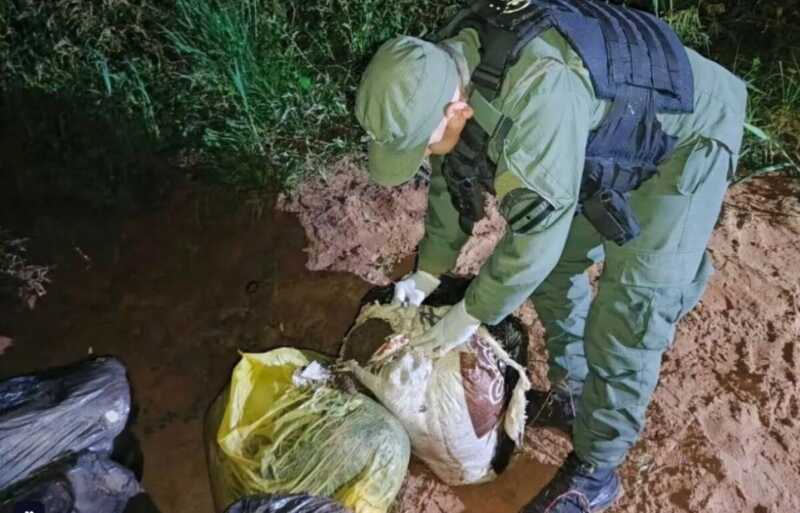Desbaratan tráfico de cigarrillos en Misiones: gendarmes secuestran 21 mil paquetes 3 Misiones