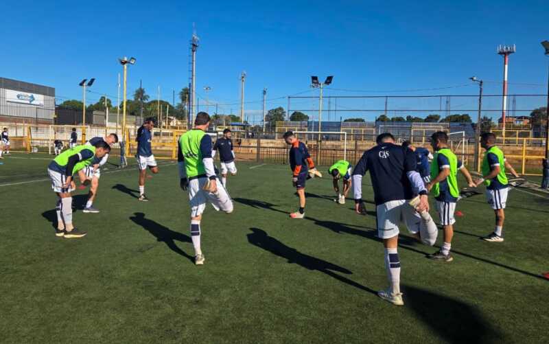 Federal A: derrota de Mitre ante Sarmiento en la reanudación del partido 2 Mitre