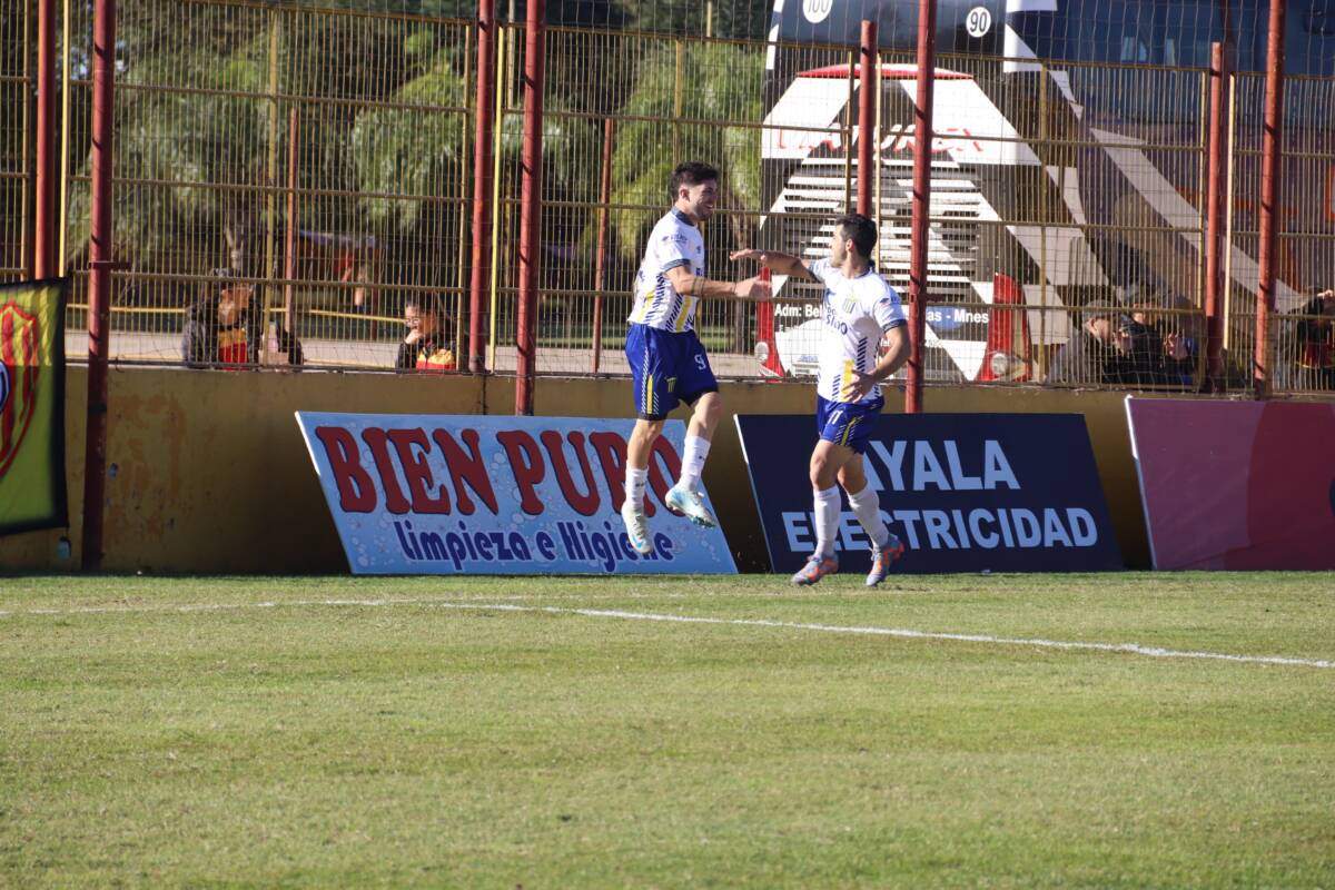 Federal A: Bartolomé Mitre dio el golpe en Corrientes y venció 2-1 a Boca Unidos 4 Torneo Federal A