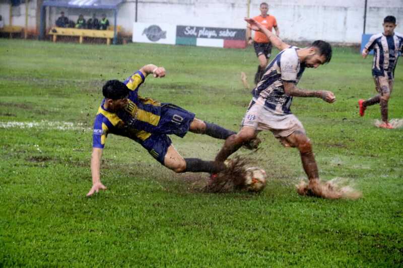 Federal A: derrota de Mitre ante Sarmiento en la reanudación del partido 3 Mitre