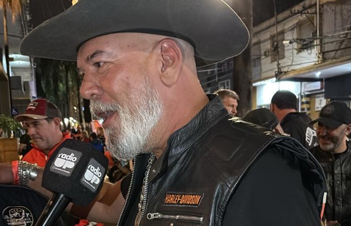 Posadas rugió con la llegada de las motociclistas para el Encuentro Internacional de Harley Davidson 3 Posadas