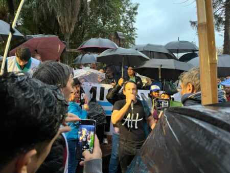 ''Lalo'' Costa Argibel: “seremos gobierno en 2027 en Misiones” Movilización