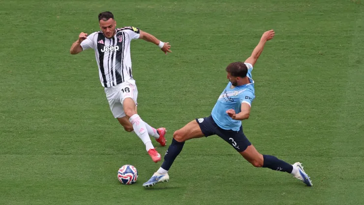 Manchester City goleó 5-2 a Juventus y lideró el grupo G del Mundial de Clubes 2 Mundial