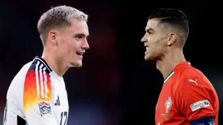 Alemania y Portugal van por la final de la Nations League