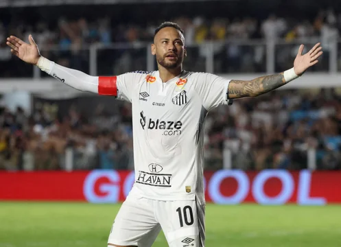 Neymar 3 - 2