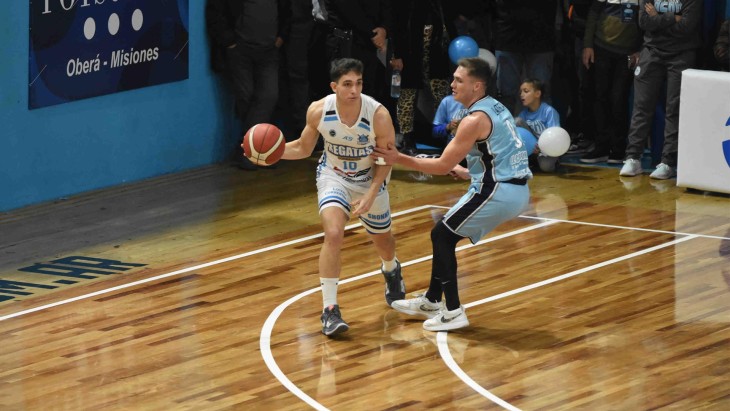 Liga Nacional de Básquet: Regatas golpeó en Misiones y robó la ventaja de localía de OTC 6 OTC2 - 5
