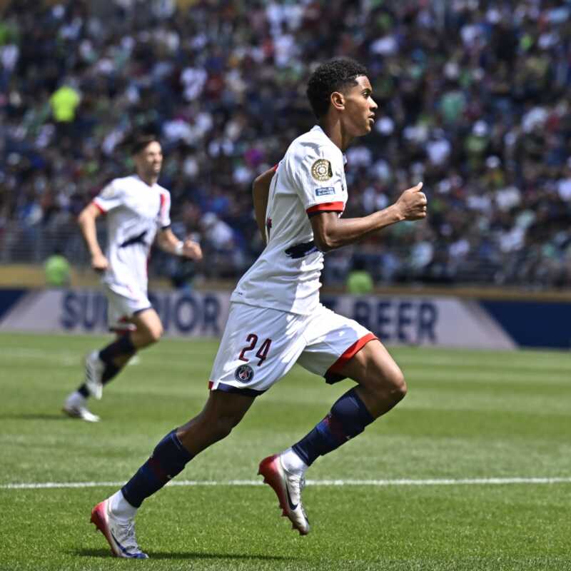 PSG lidera el grupo A en el Mundial de Clubes 